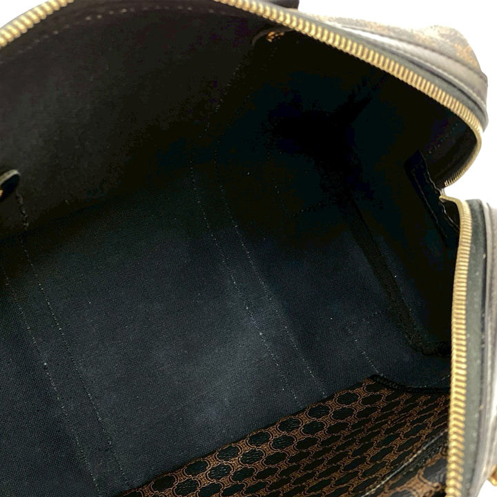 Celine Macadam Coated Toile Boston Sac