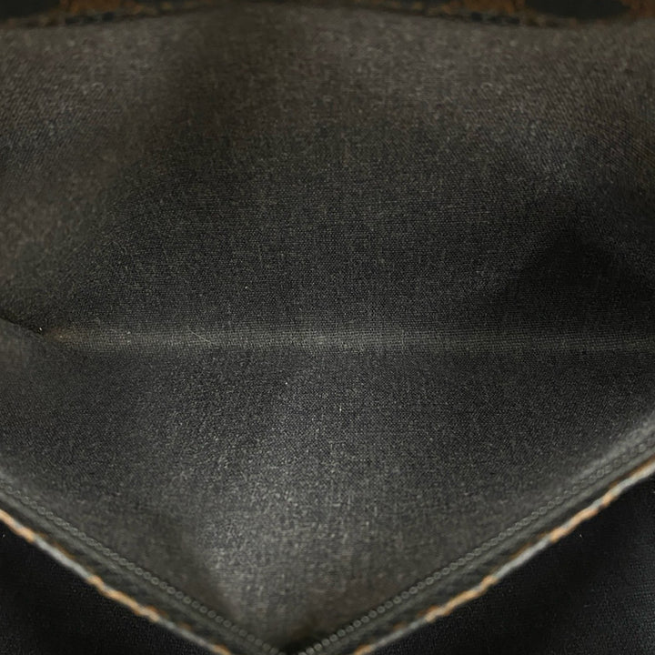 Celine Macadam Coated Toile Boston Sac