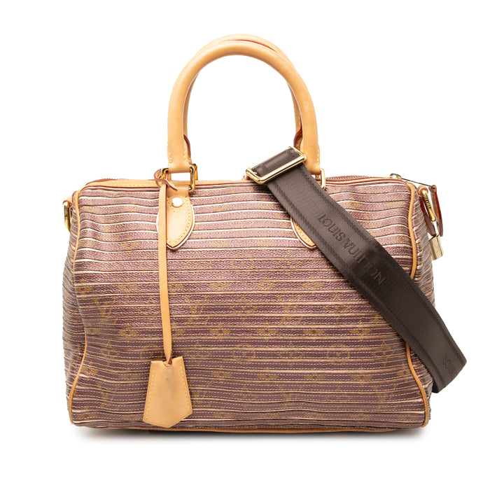 Louis Vuitton Monogram Eden Speedy Bandouliere 30