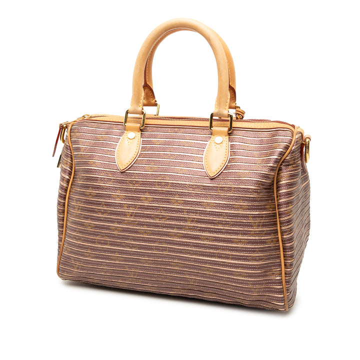 Louis Vuitton Monogram Eden Speedy Bandouliere 30