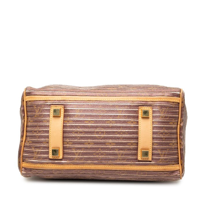 Louis Vuitton Monogram Eden Speedy Bandouliere 30