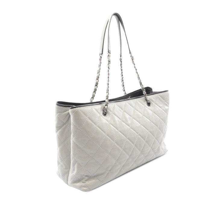 Chanel Matelassé Caviar Shopping Cabas