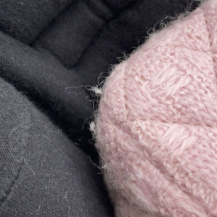 Chanel Mini Classic Rectangular Tweed Simple rabat