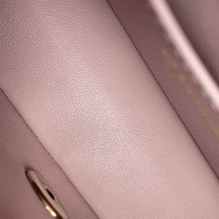 Chanel Mini Classic Rectangular Tweed Simple rabat