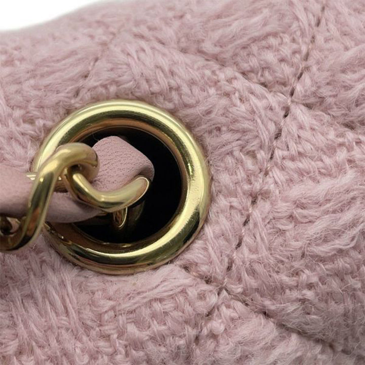Chanel Mini Classic Rectangular Tweed Simple rabat