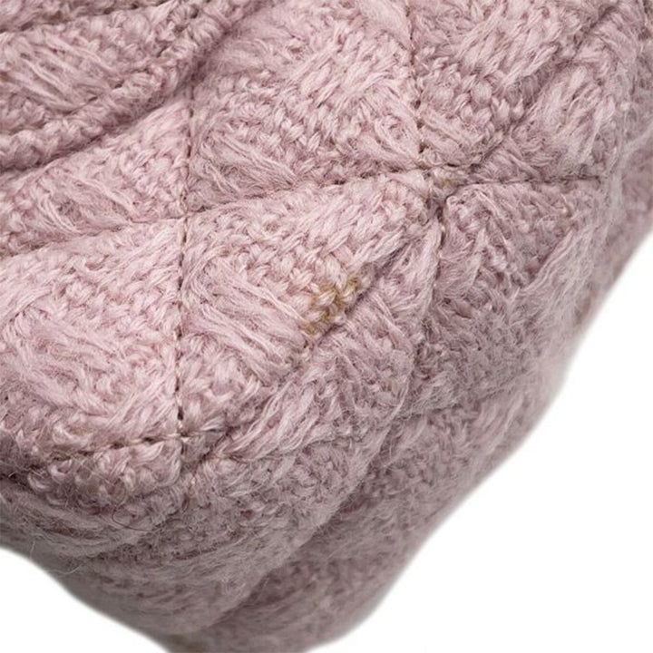 Chanel Mini Classic Rectangular Tweed Simple rabat