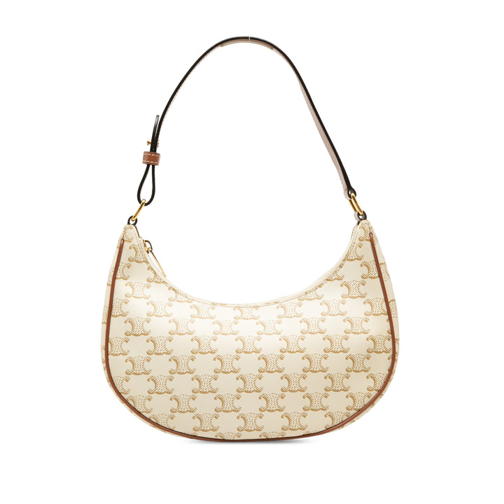 Triomphe Ava Sac Triomphe enduite Marron