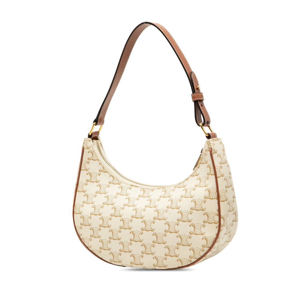 Triomphe Ava Sac Triomphe enduite Marron