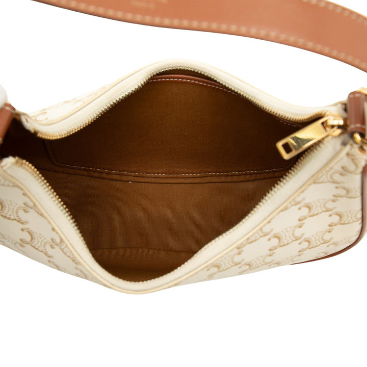 Triomphe Ava Sac Triomphe enduite Marron