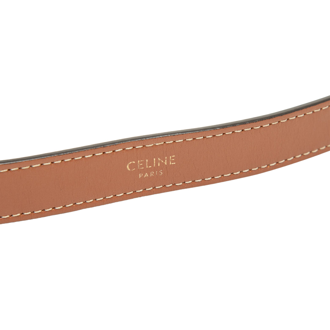Triomphe Ava Sac Triomphe enduite Marron