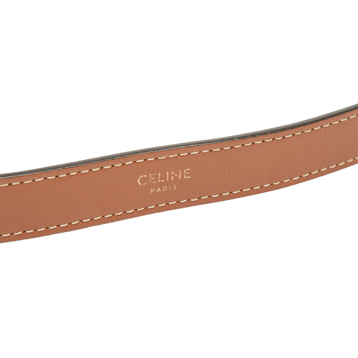 Triomphe Ava Sac Triomphe enduite Marron