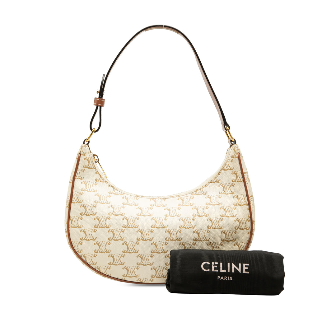 Triomphe Ava Sac Triomphe enduite Marron