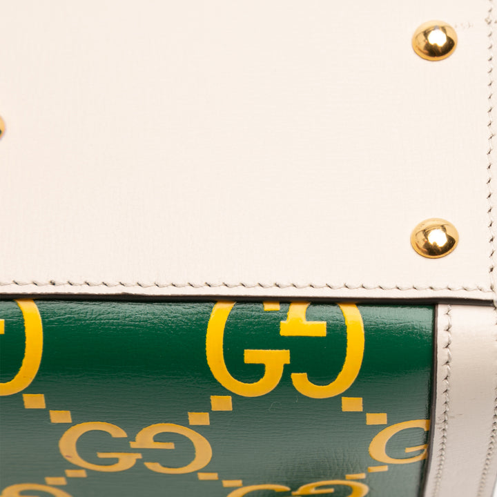 GG Bamboo Diana Sac Mini Cuir de veau Vert