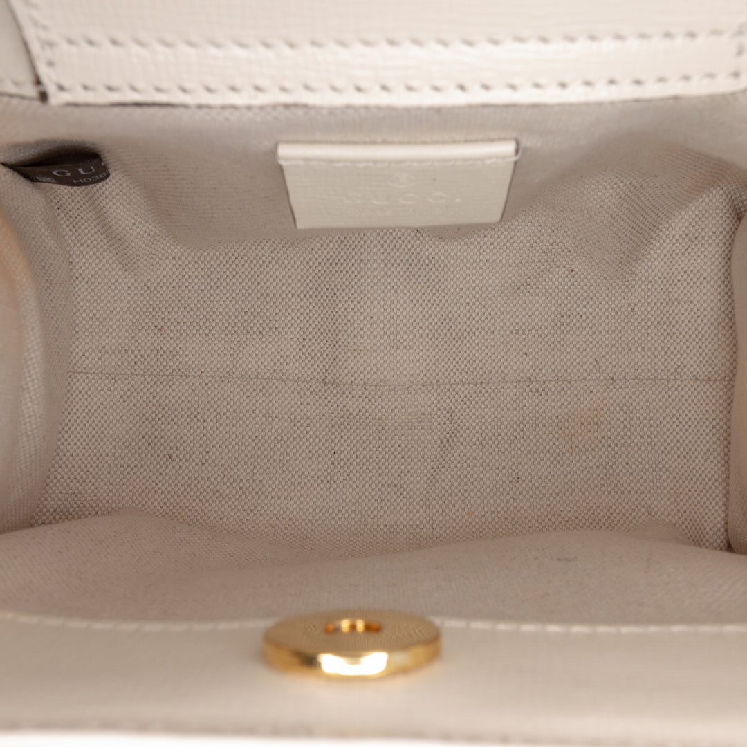 GG Bamboo Diana Sac Mini Cuir de veau Vert