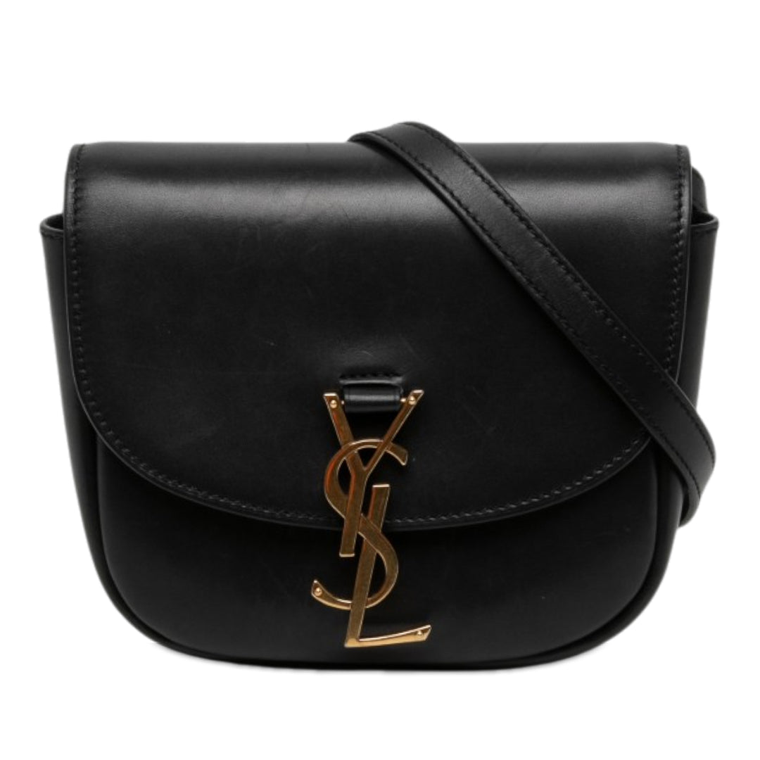 Saint Laurent Kaia Sac Petit Noir – vue principale – GABY PARIS