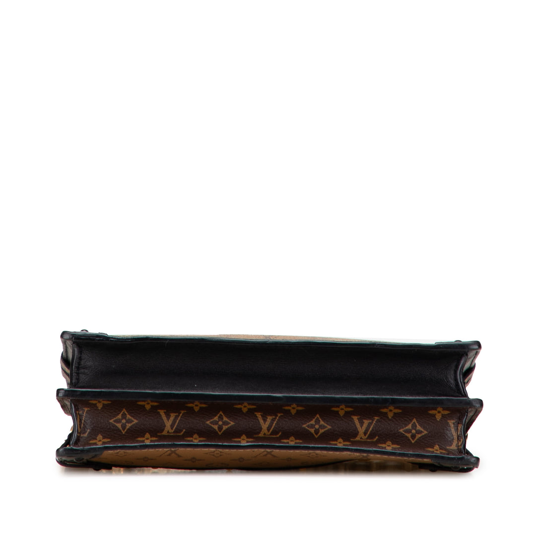 Louis Vuitton Monogram Reverse Trunk Pochette Marron – GABY PARIS Authentique
