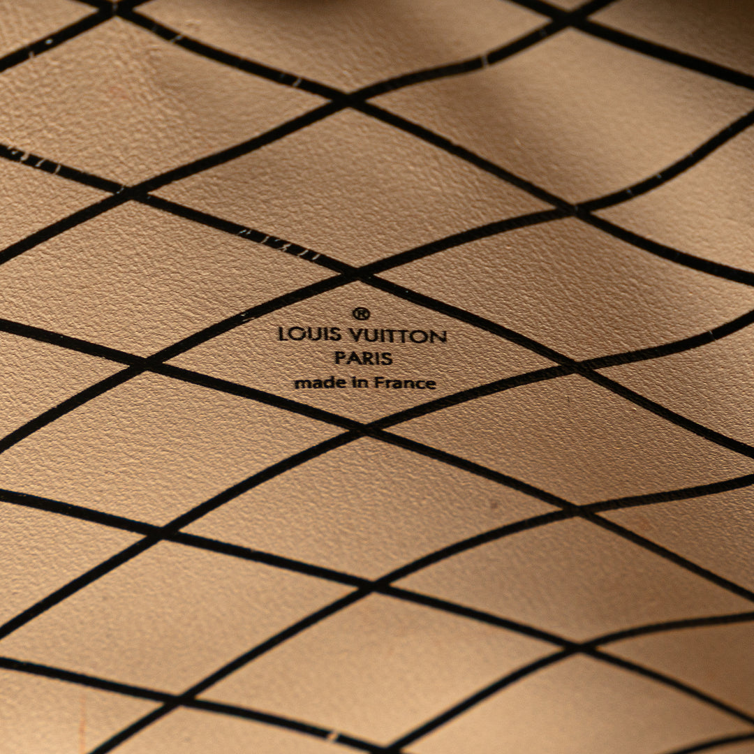 Louis Vuitton Monogram Reverse Trunk Pochette Marron – GABY PARIS Authentique
