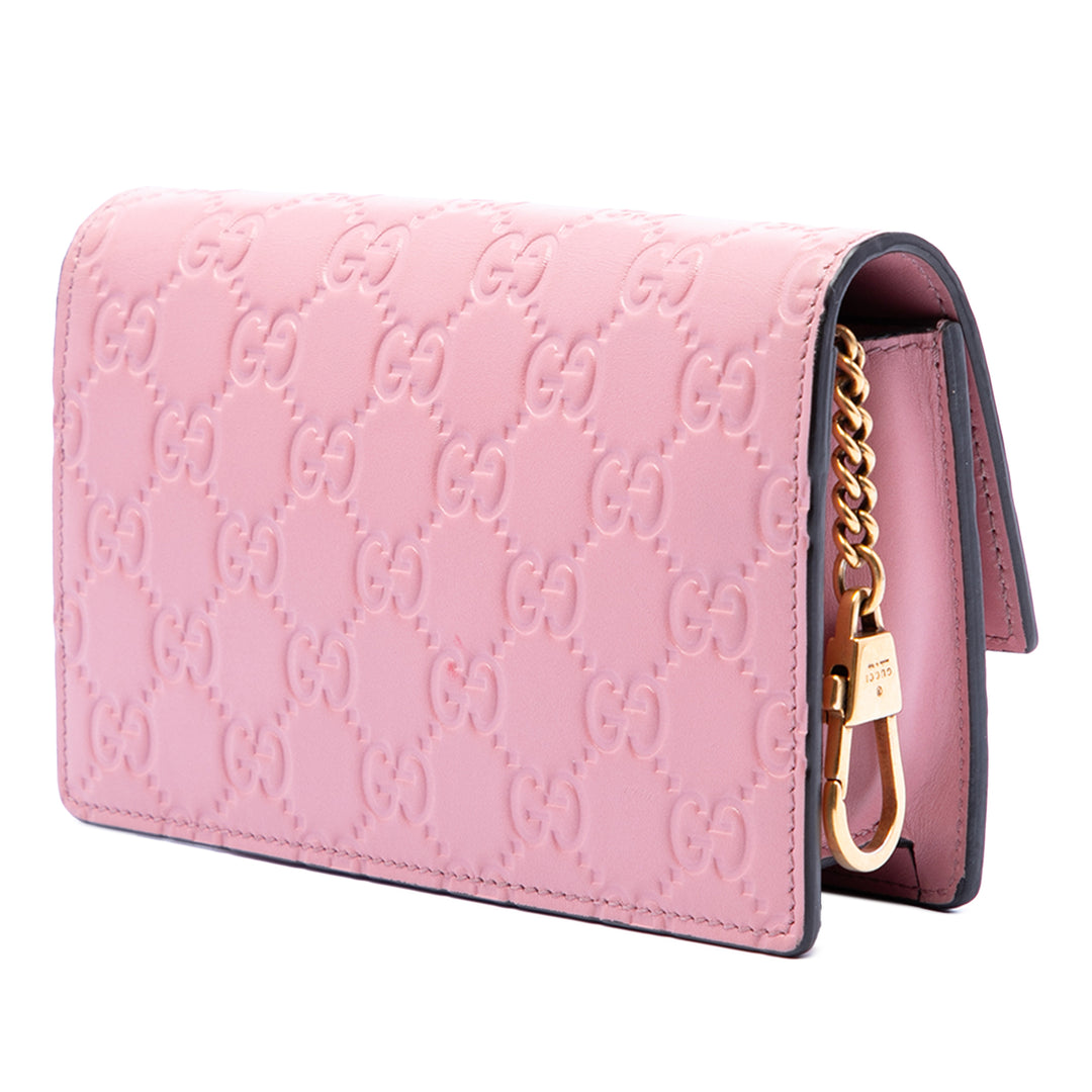 Gucci Mini Guccissima Cherry Sac porté croisé