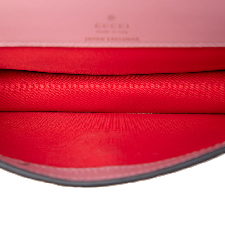 Gucci Mini Guccissima Cherry Sac porté croisé