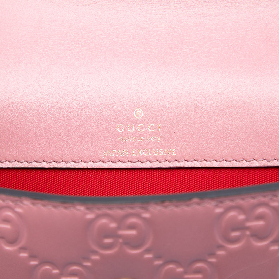 Gucci Mini Guccissima Cherry Sac porté croisé