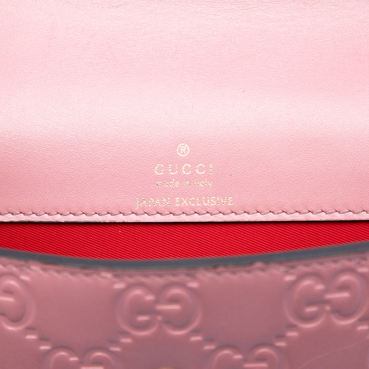 Gucci Mini Guccissima Cherry Sac porté croisé
