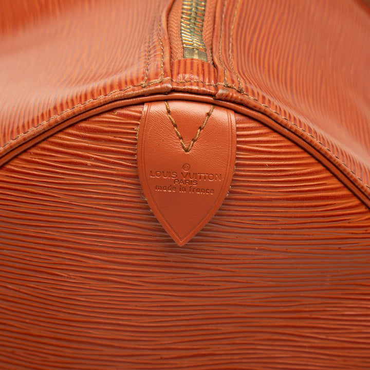 Keepall 50 Épi Marron