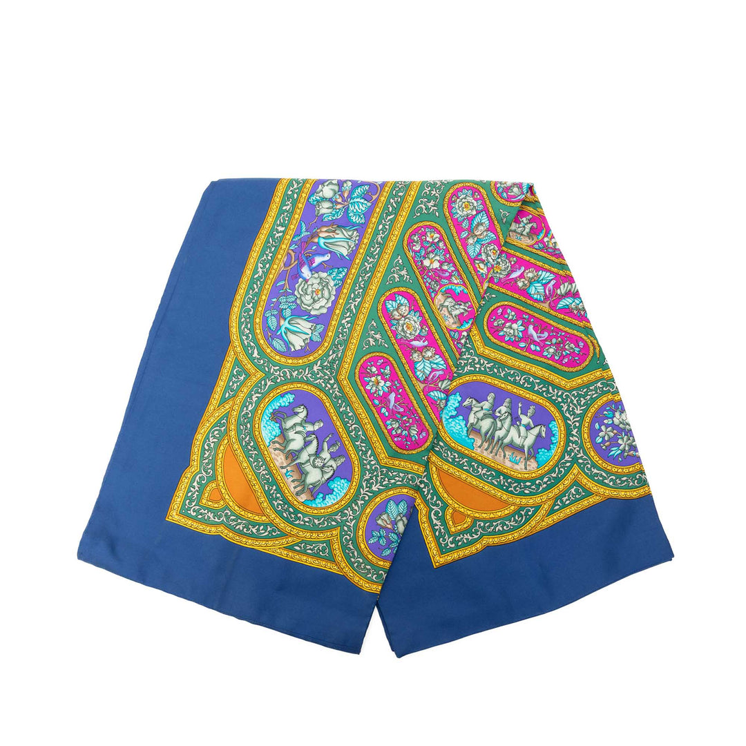 Hermès Qalamdan Foulard Soie