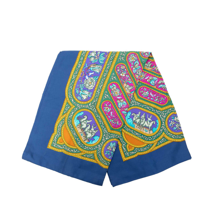 Hermès Qalamdan Foulard Soie