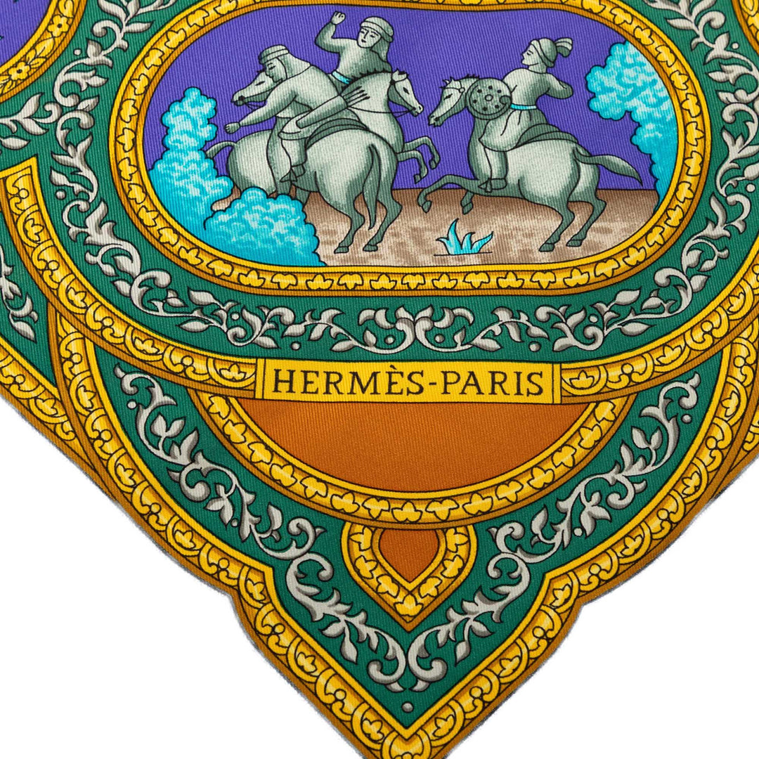 Hermès Qalamdan Foulard Soie