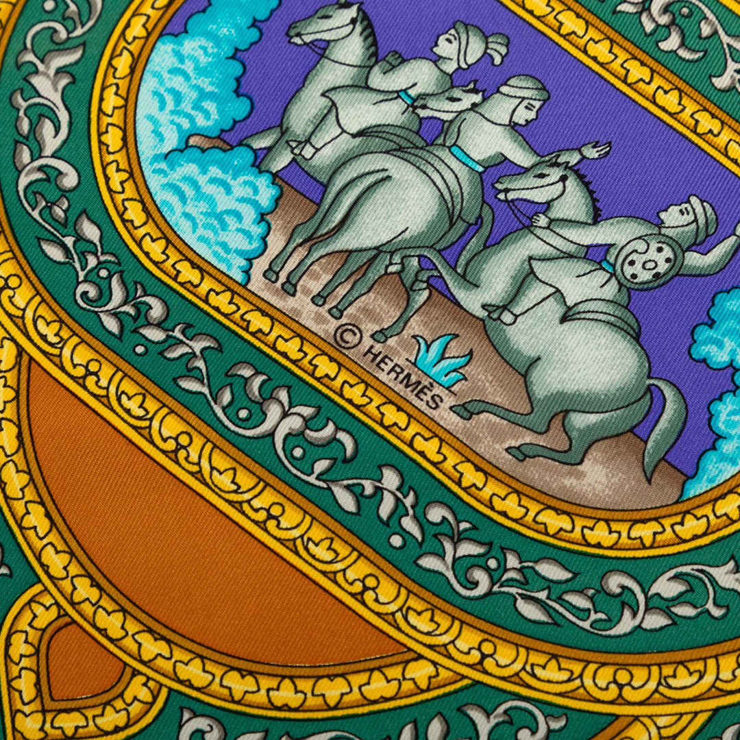 Hermès Qalamdan Foulard Soie