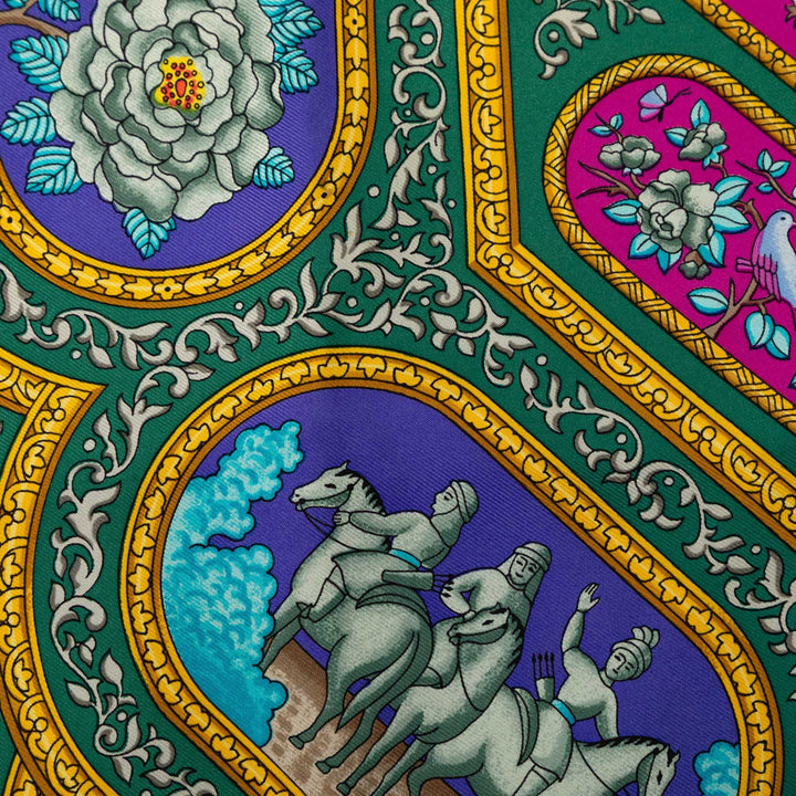 Hermès Qalamdan Foulard Soie