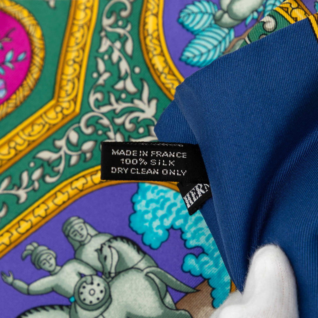 Hermès Qalamdan Foulard Soie