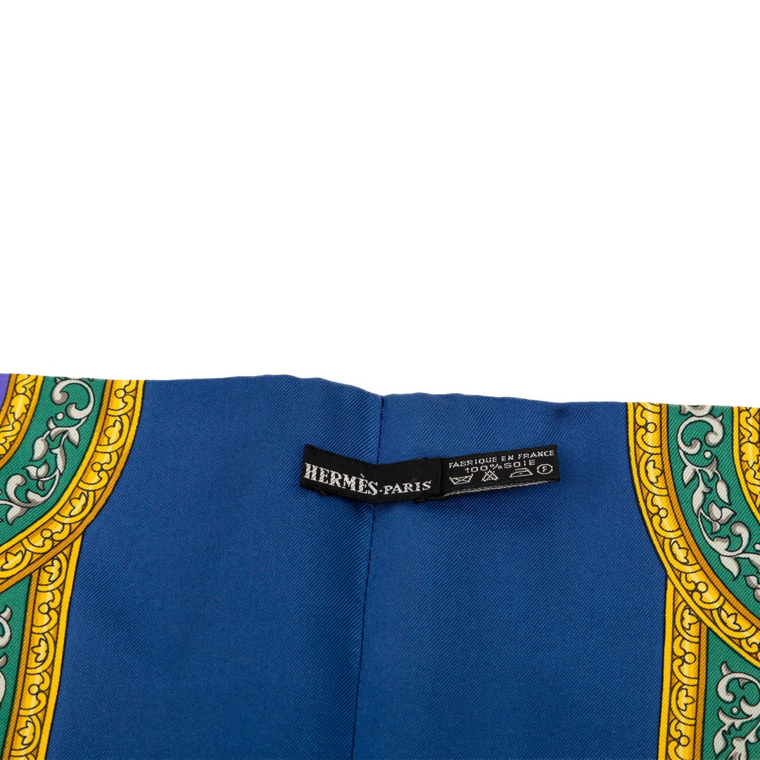 Hermès Qalamdan Foulard Soie