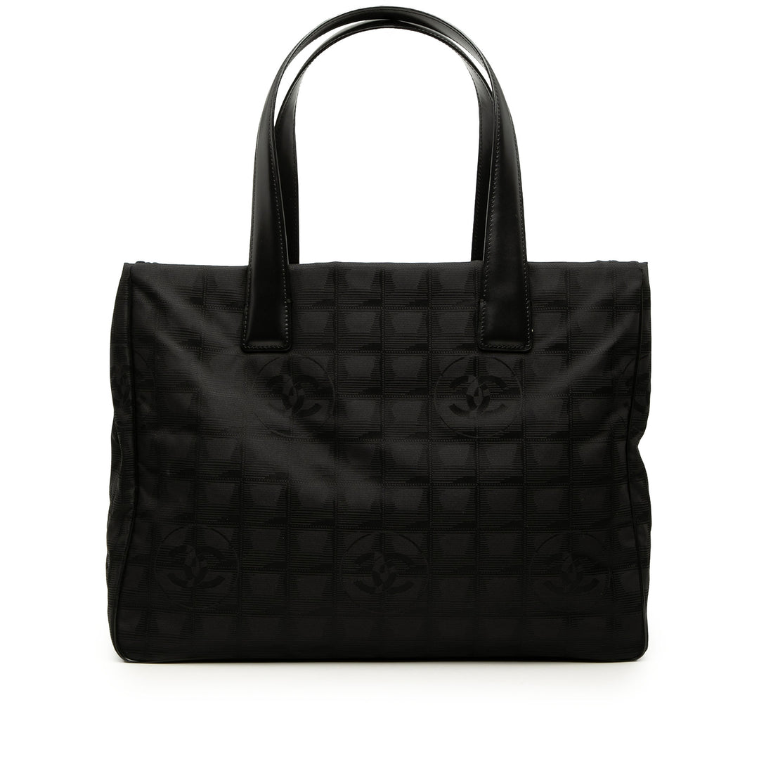 Chanel New Travel Line Cabas Nylon