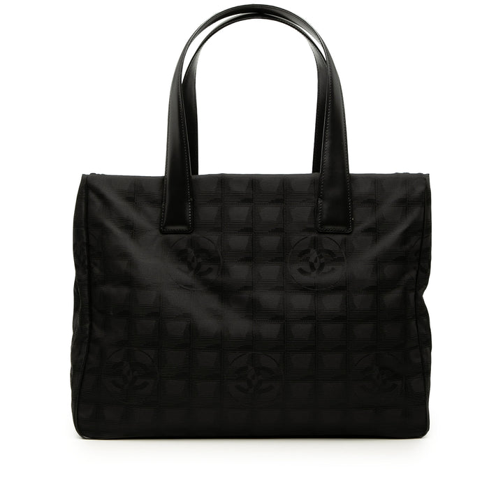 Chanel New Travel Line Cabas Nylon