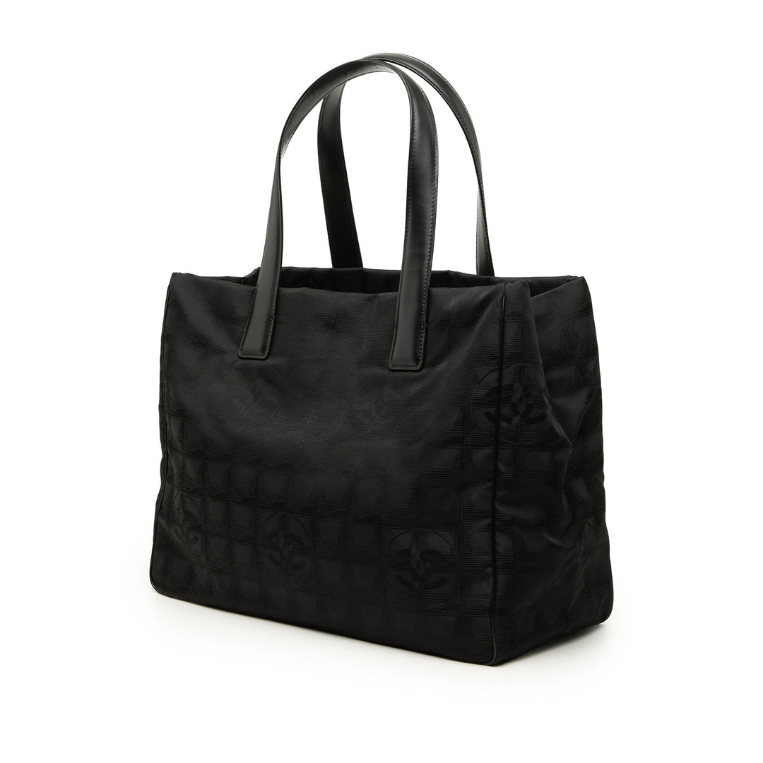 Chanel New Travel Line Cabas Nylon