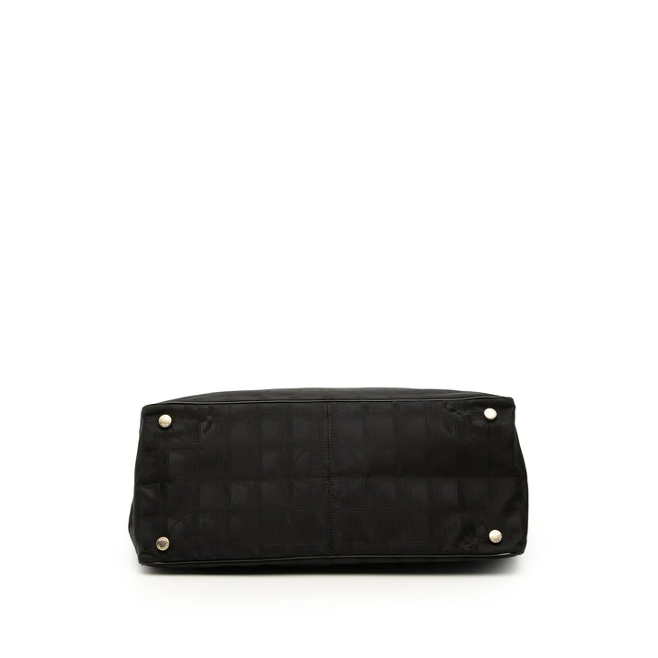 Chanel New Travel Line Cabas Nylon