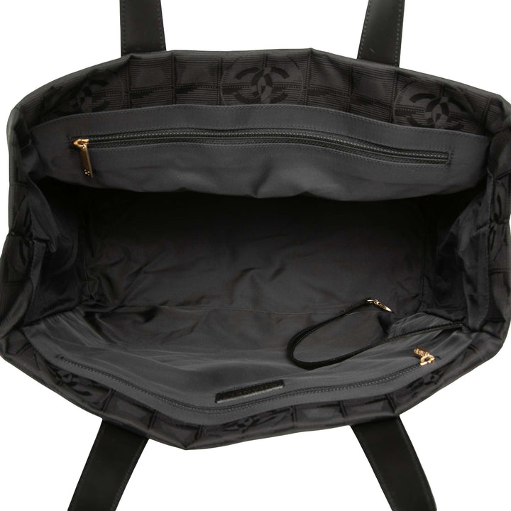 Chanel New Travel Line Cabas Nylon