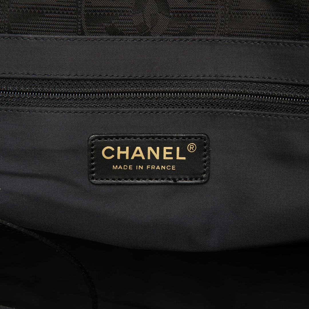 Chanel New Travel Line Cabas Nylon