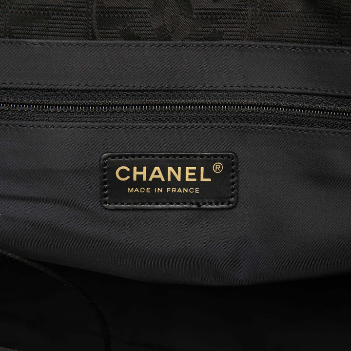 Chanel New Travel Line Cabas Nylon