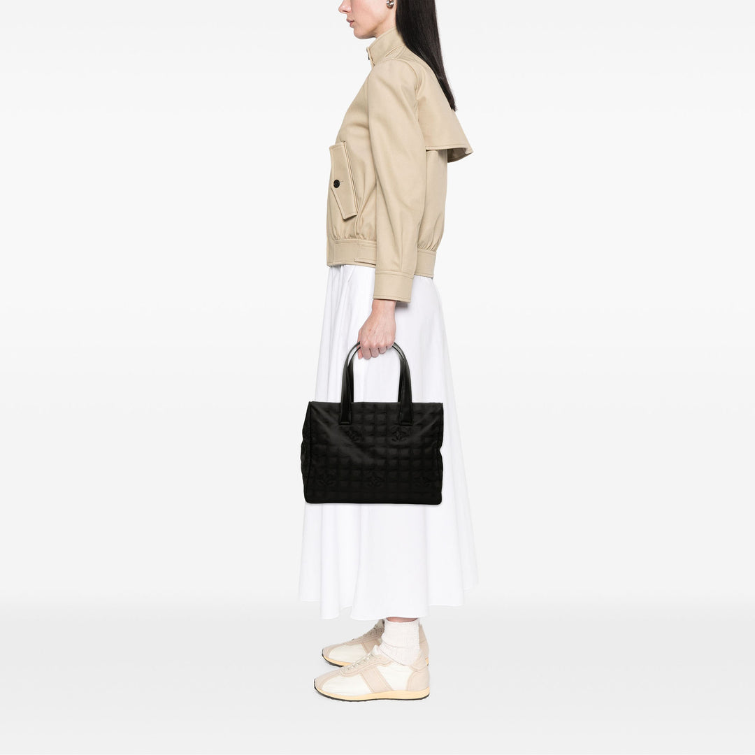 Chanel New Travel Line Cabas Nylon