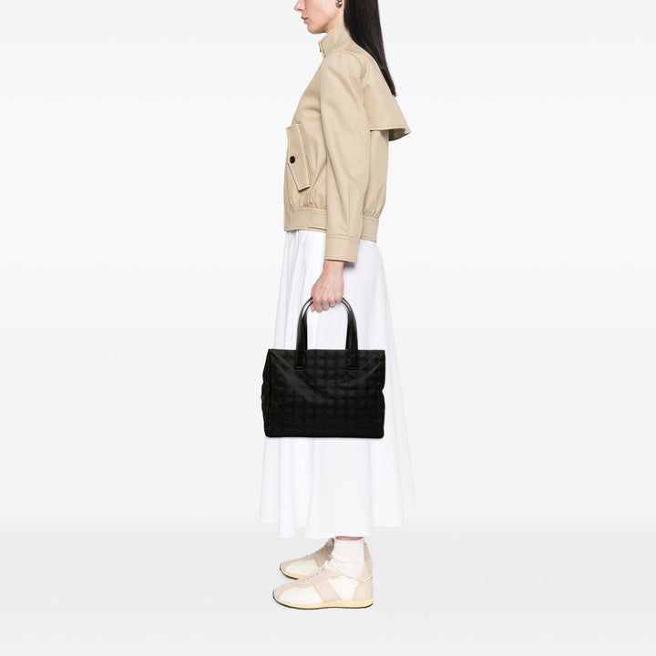 Chanel New Travel Line Cabas Nylon