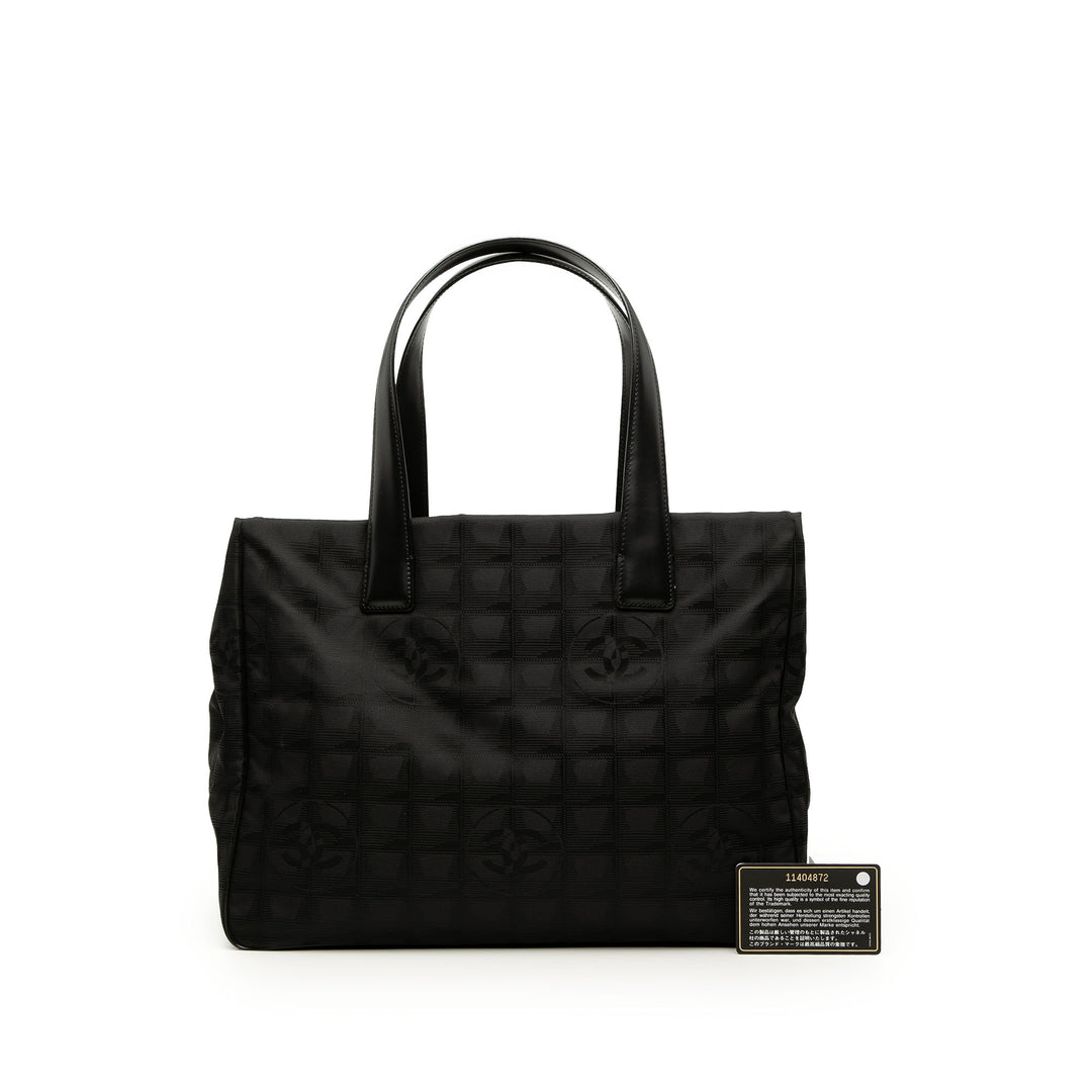 Chanel New Travel Line Cabas Nylon