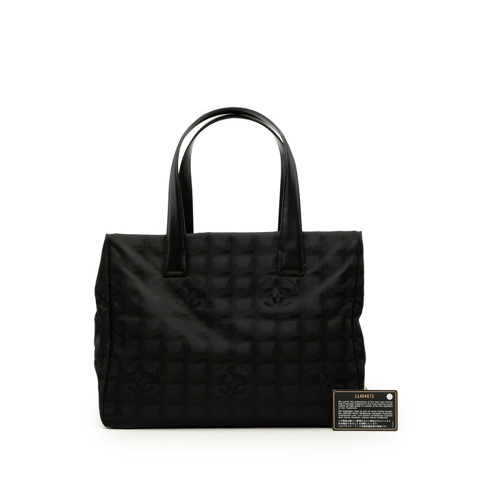 Chanel New Travel Line Cabas Nylon