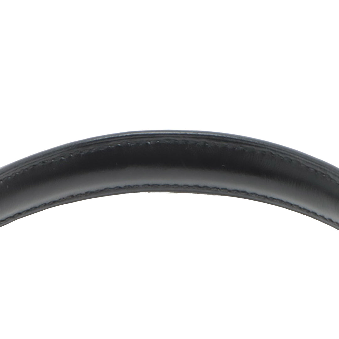 Hermès Boîte Veau Kelly II Sellier 32 Noir