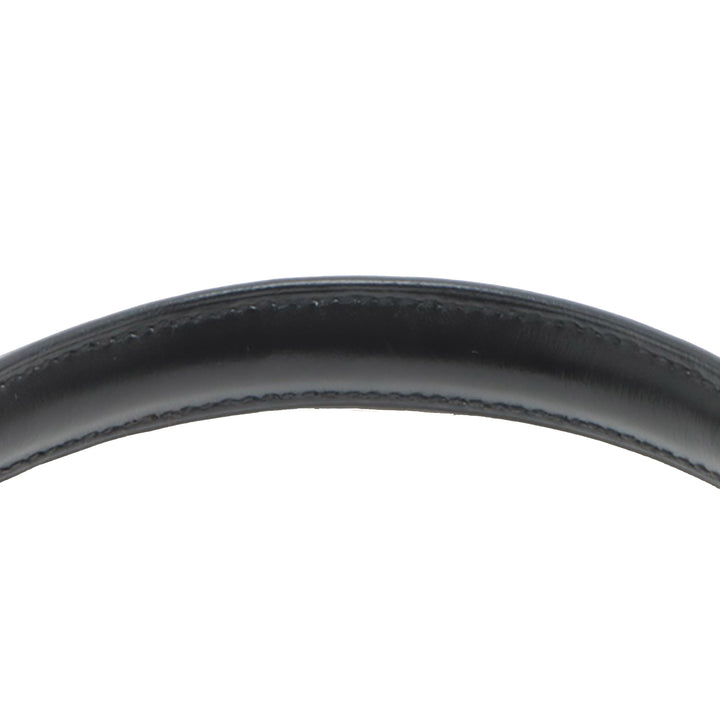 Hermès Boîte Veau Kelly II Sellier 32 Noir