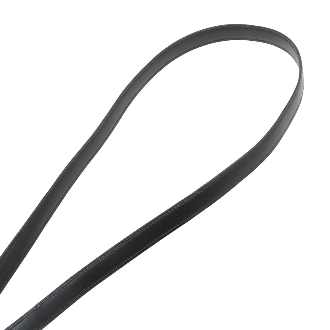 Hermès Boîte Veau Kelly II Sellier 32 Noir