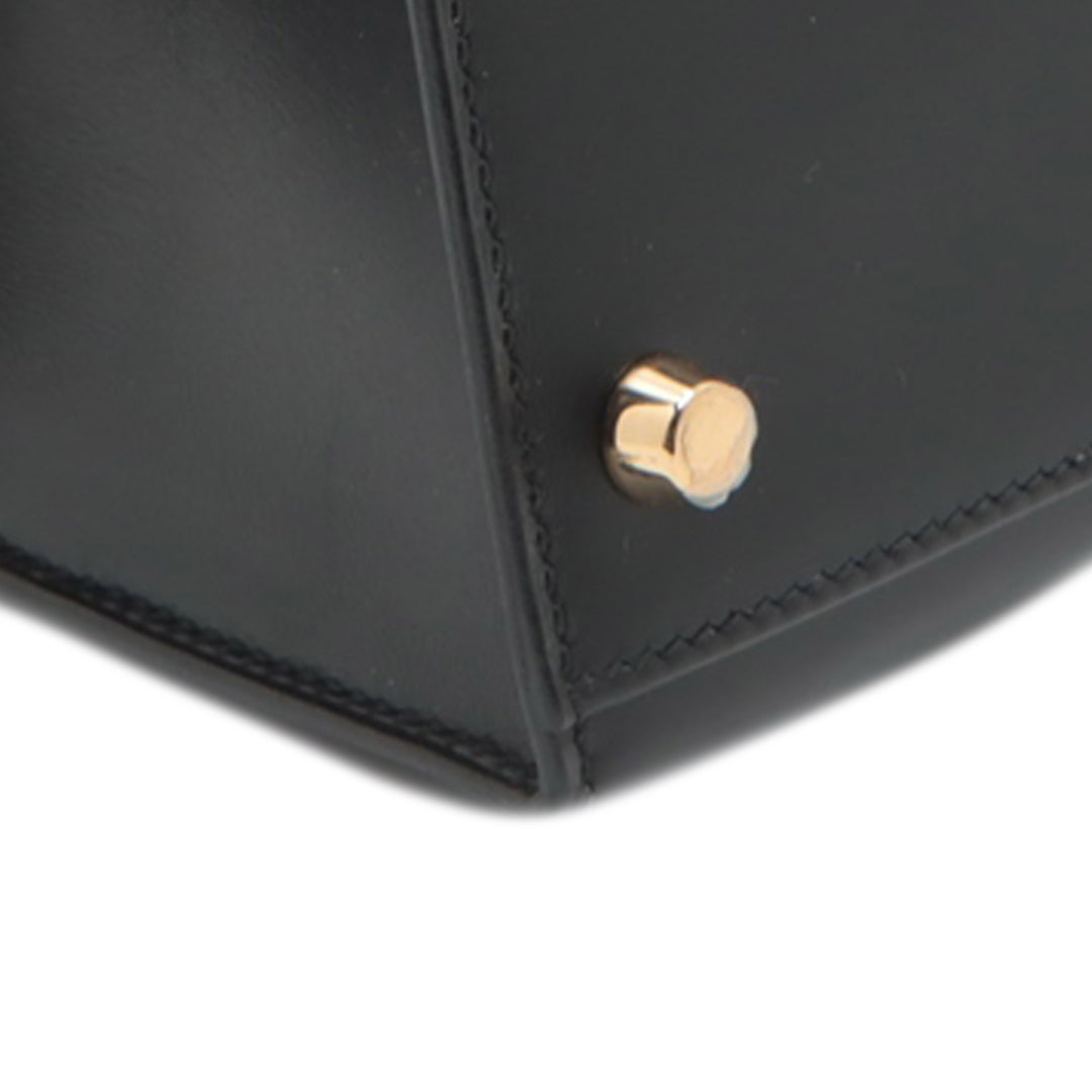Hermès Boîte Veau Kelly II Sellier 32 Noir