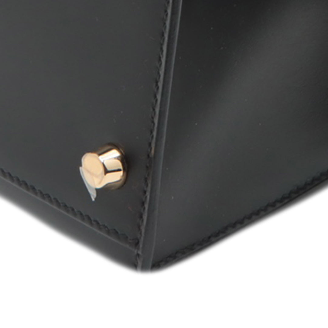 Hermès Boîte Veau Kelly II Sellier 32 Noir