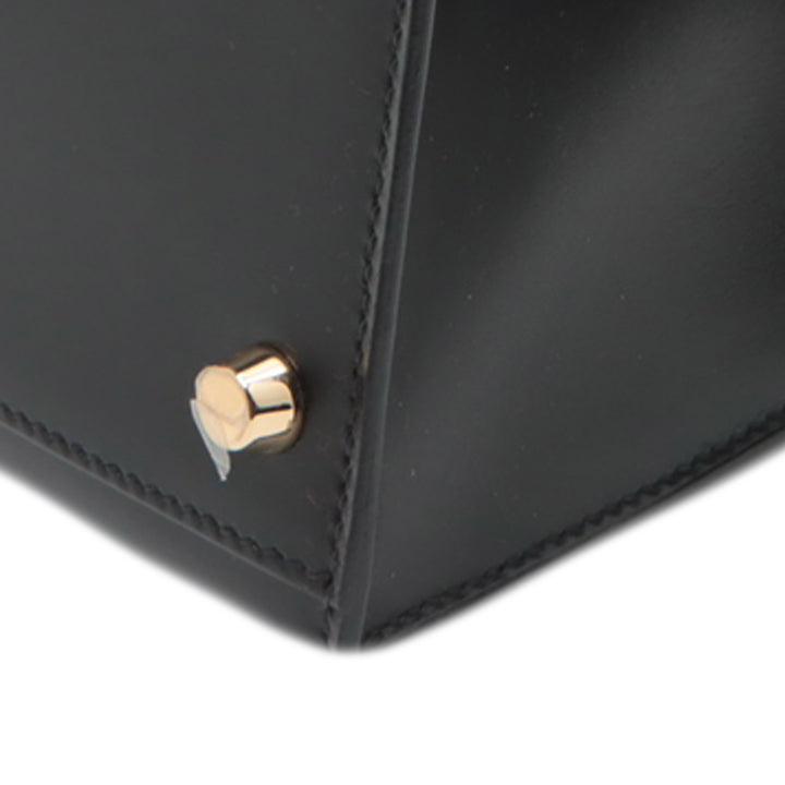 Hermès Boîte Veau Kelly II Sellier 32 Noir